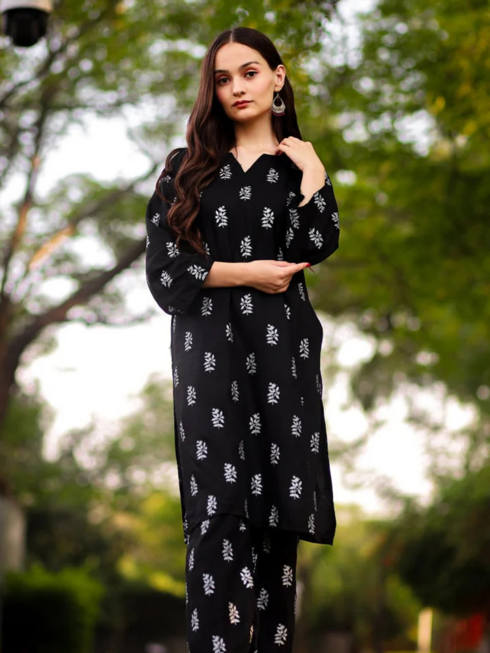 Saleha (Stitched 2 pcs) - Brands Kahani