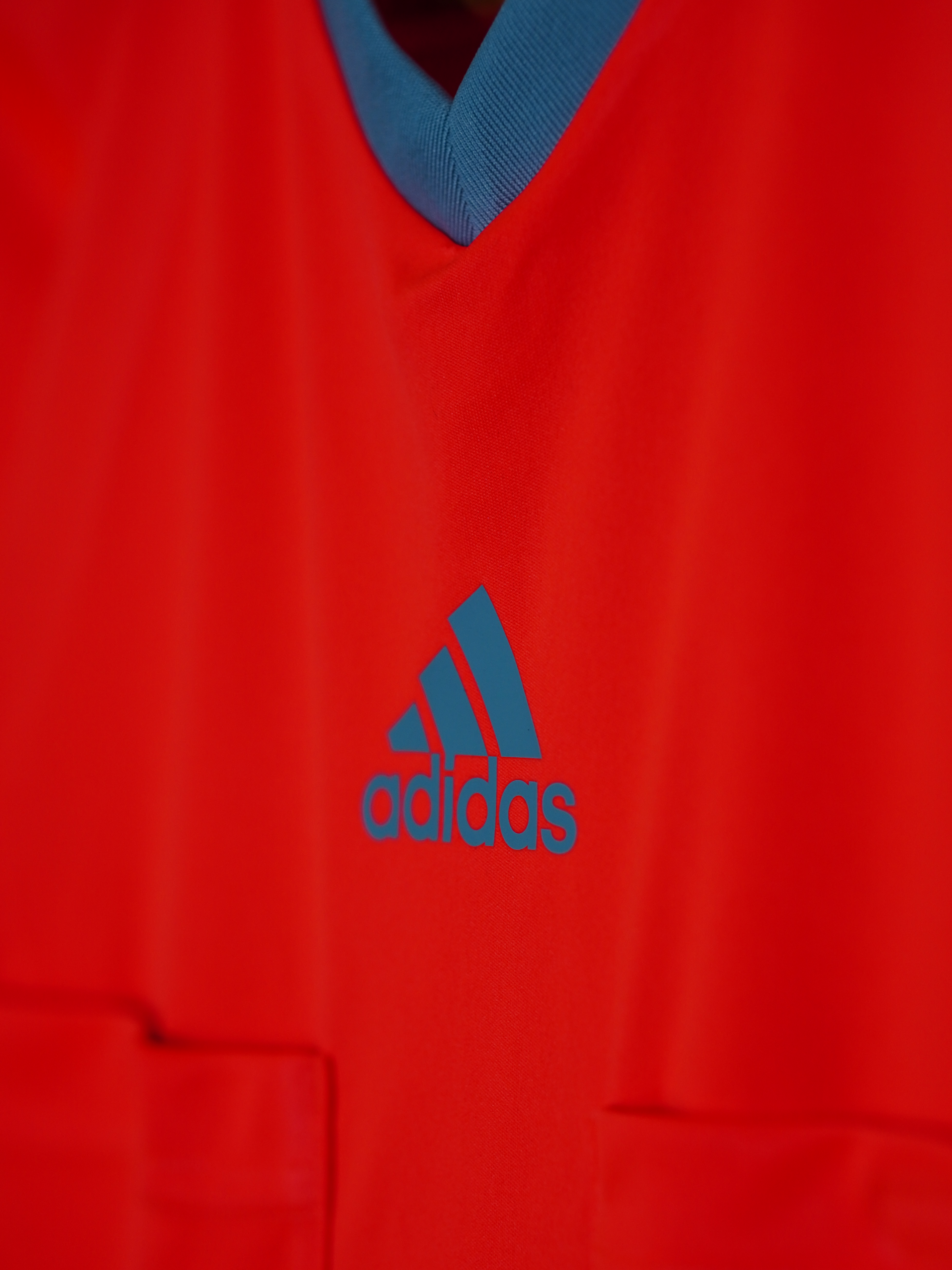 Mens Dry Fit V-Neck T-Shirt Lightweight, Moisture-Wicking Adidas