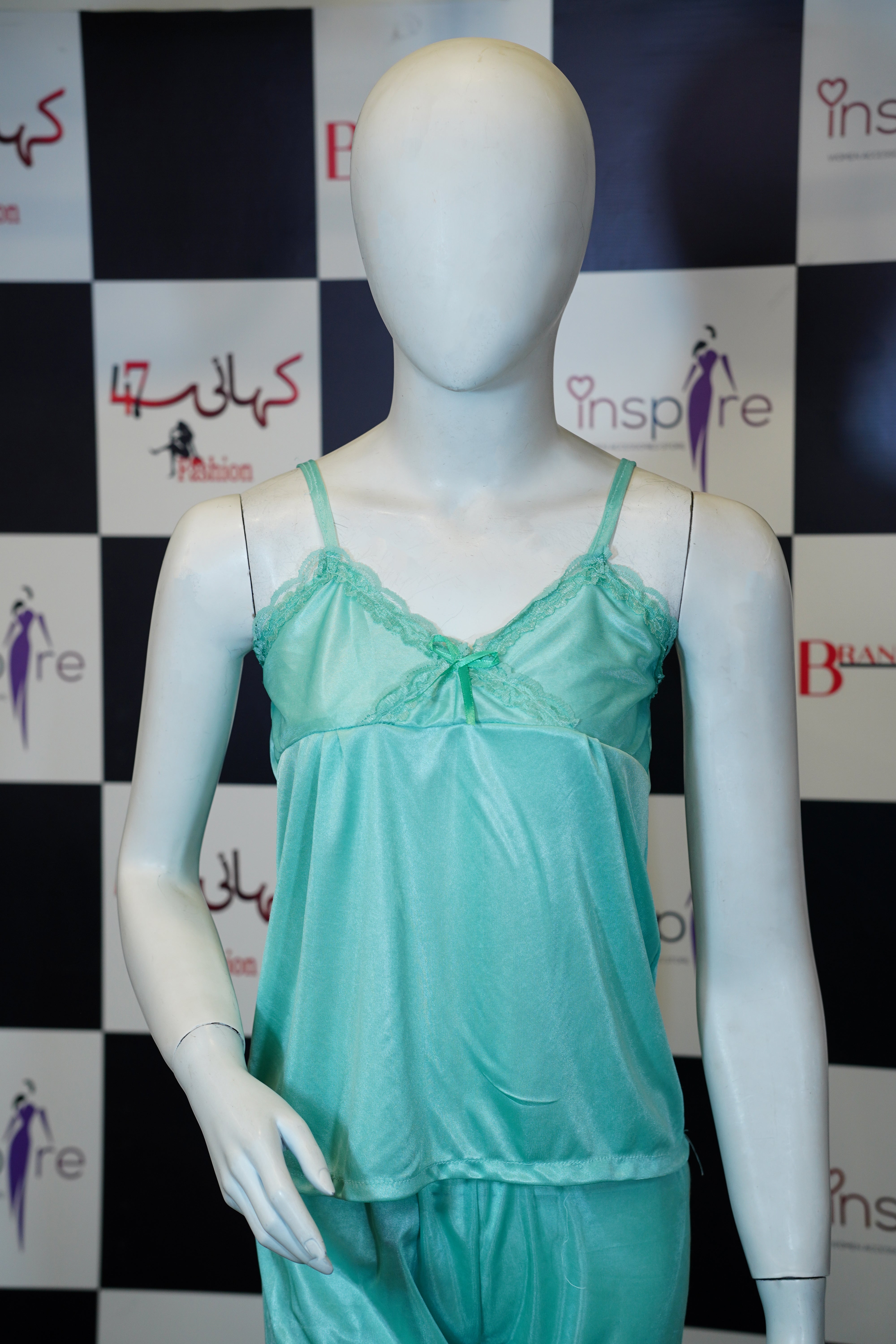 2 Piece Short Silk Nighties Set | Soft & Stylish Women’s Sleepwear 🌸