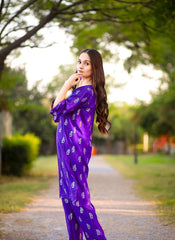 Saleha Block Print 2Pcs - Brands Kahani