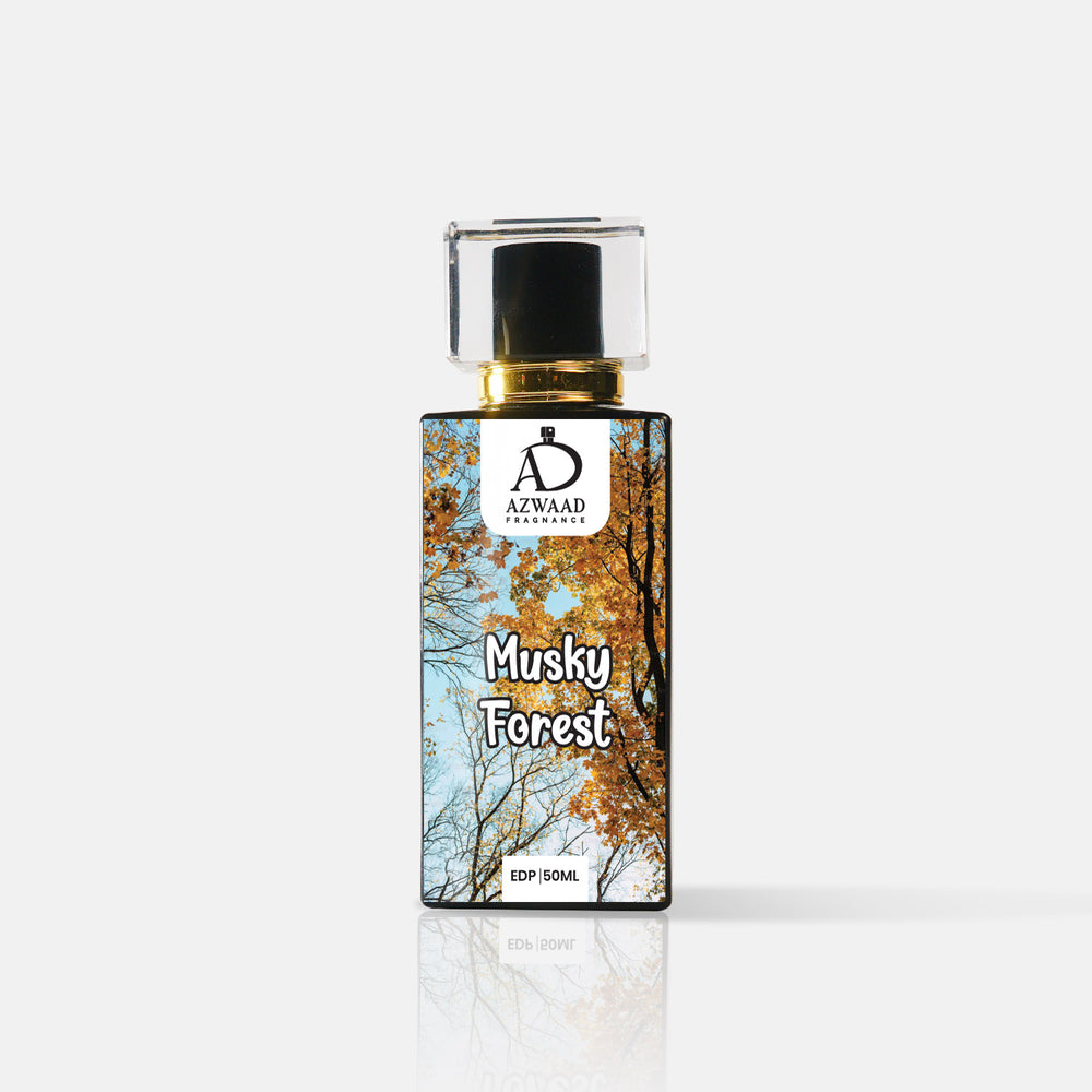 Musky Forest Perfume – Fresh Citrus & Woody Musk Fragrance | Kahani 47 - Brands Kahani
