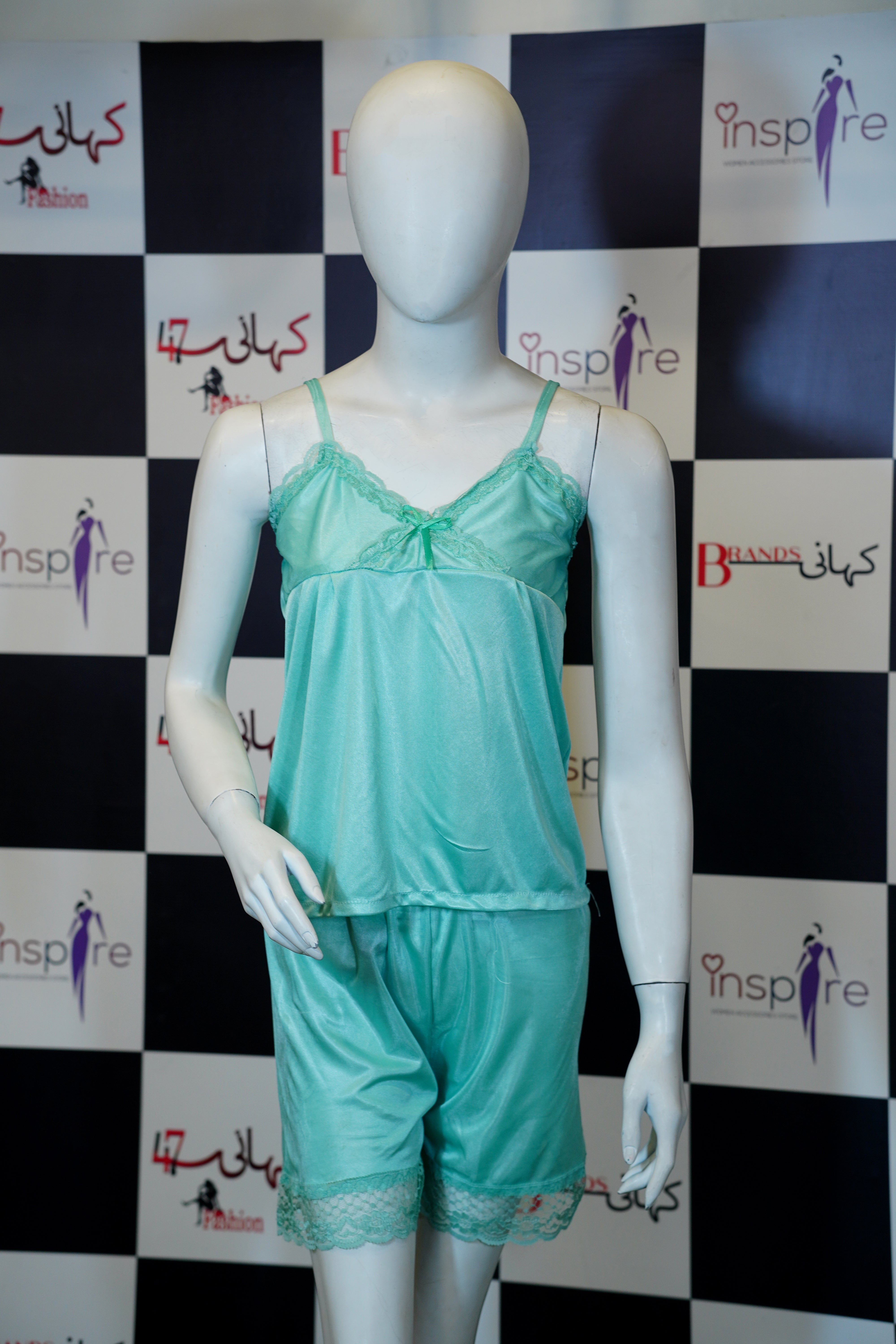 2 Piece Short Silk Nighties Set | Soft & Stylish Women’s Sleepwear 🌸