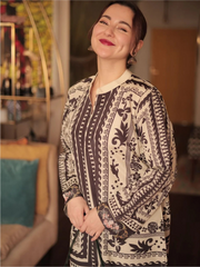 Hania Amir Digital Print - Brands Kahani