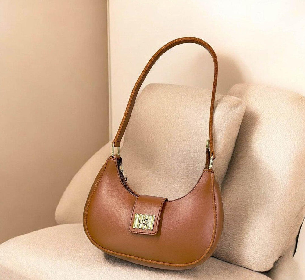 Salena Brown Hand Bag | Stylish & Durable Women’s Handbag – Kahani47 - Brands Kahani