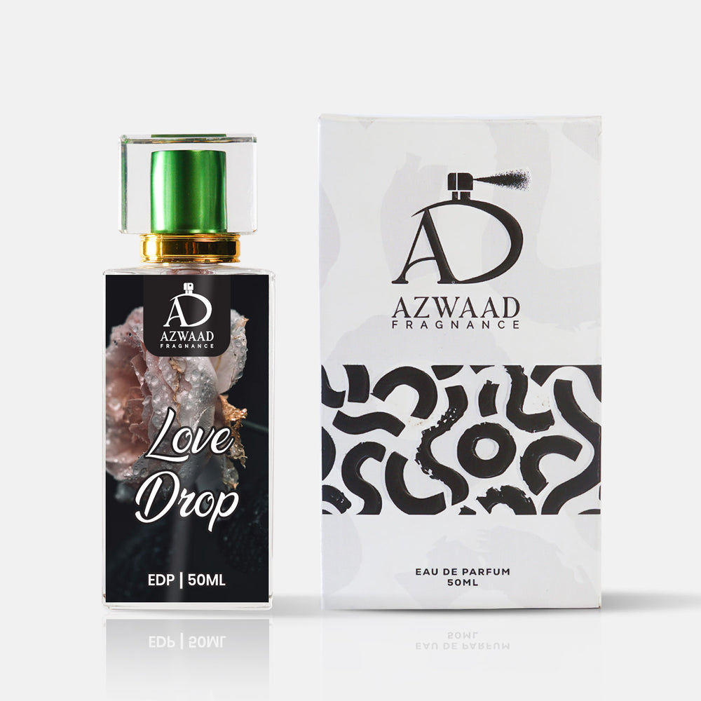 Love Drop Perfume – Sophisticated & Romantic Floral Fragrance | Kahani 47 - Brands Kahani