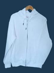 Unisex Premium Front Zipper Hoodie – Soft Fleece, Comfortable & Stylish Casual Wear