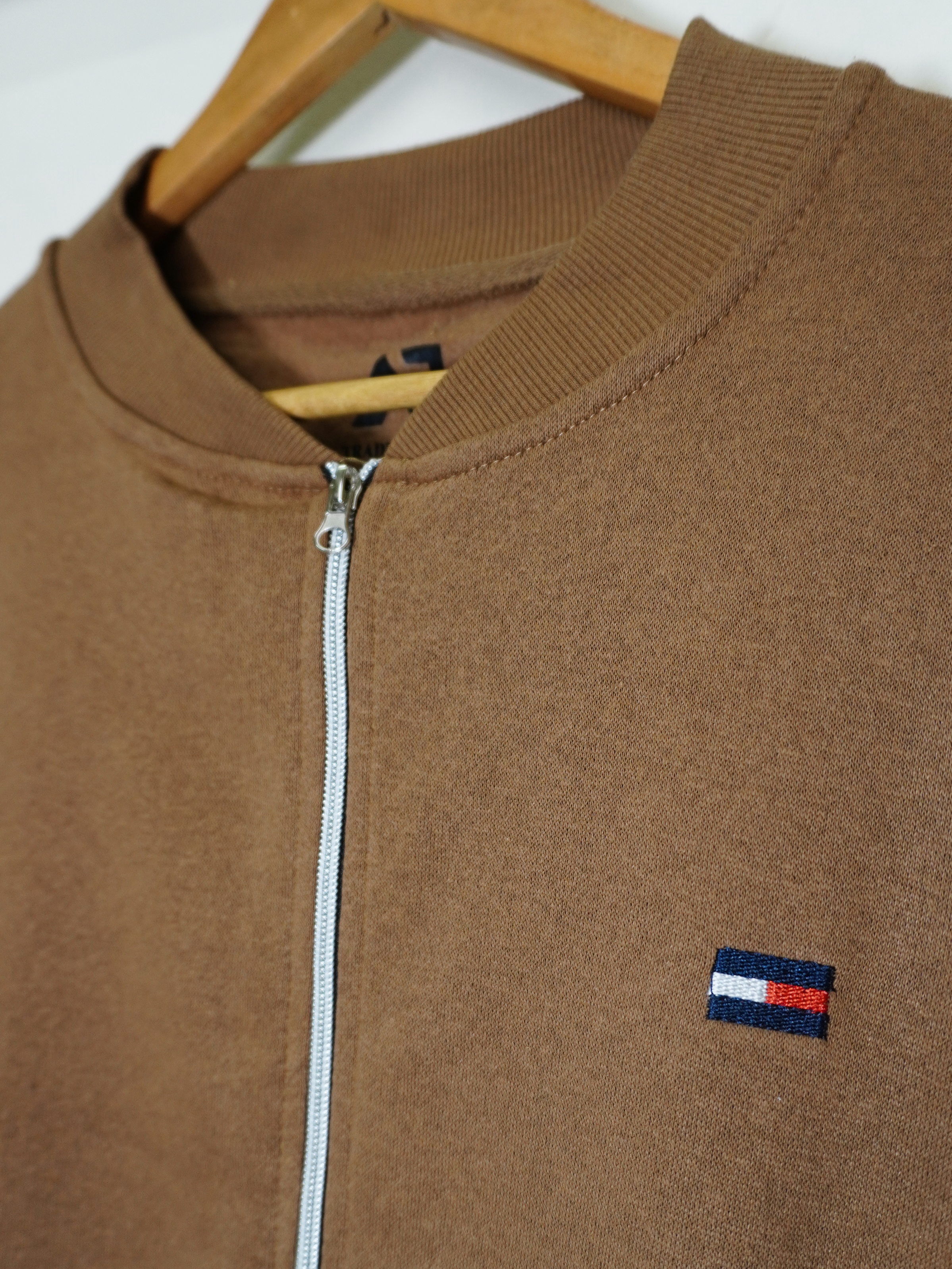 Unisex Rugby Full Zip Sweatshirt