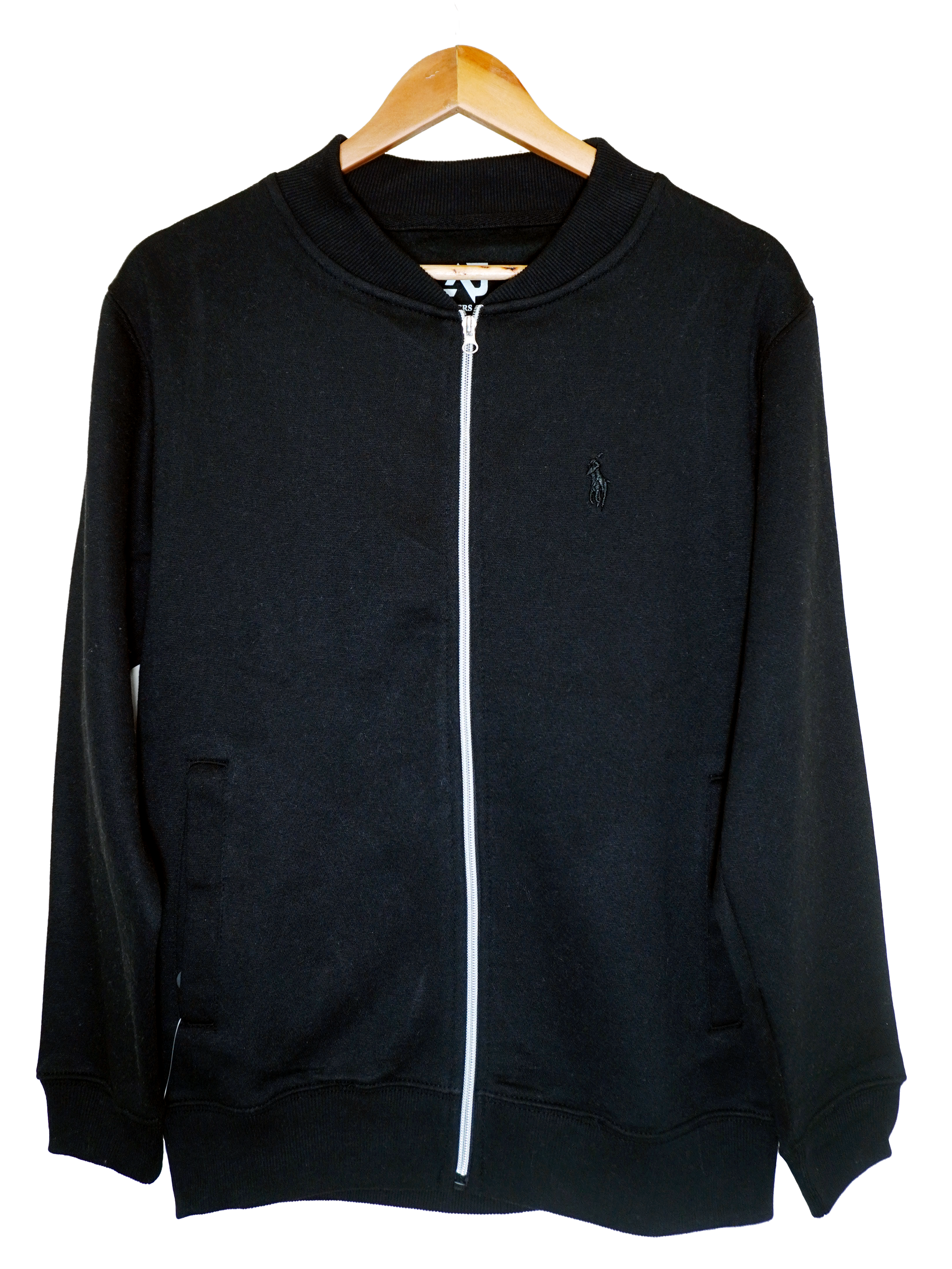 Unisex Rugby Full Zip Sweatshirt