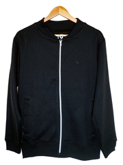 Unisex Rugby Full Zip Sweatshirt