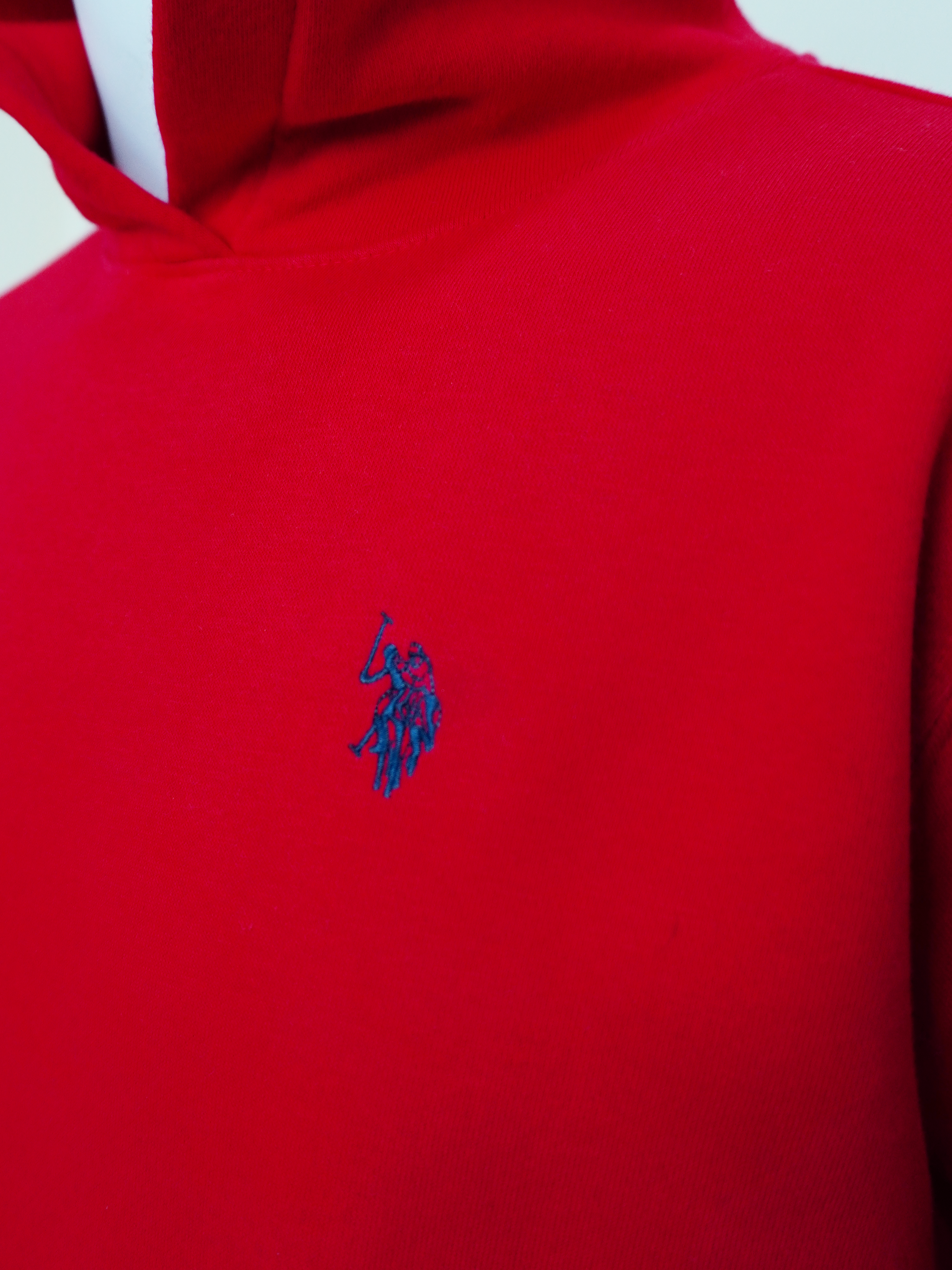 U.S. Polo Assn Kids Fleece Hoodie Unisex – Soft & Warm Winter Wear