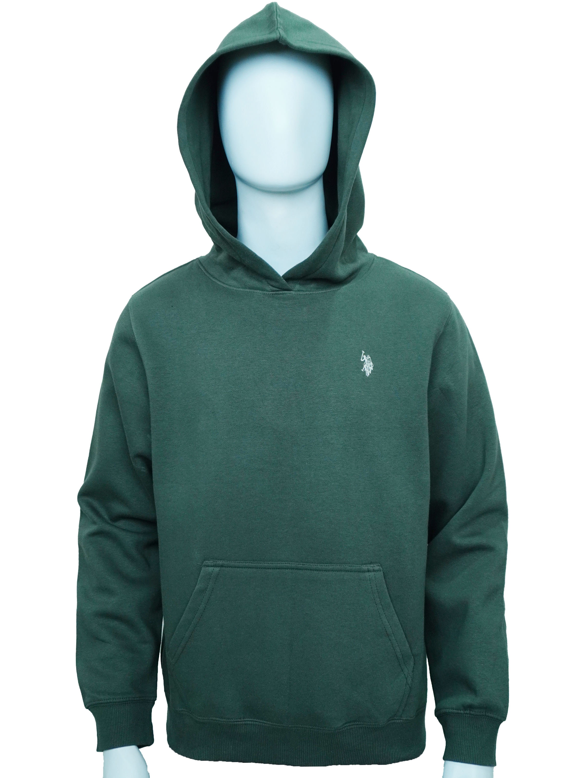 U.S. Polo Assn Kids Fleece Hoodie Unisex – Soft & Warm Winter Wear