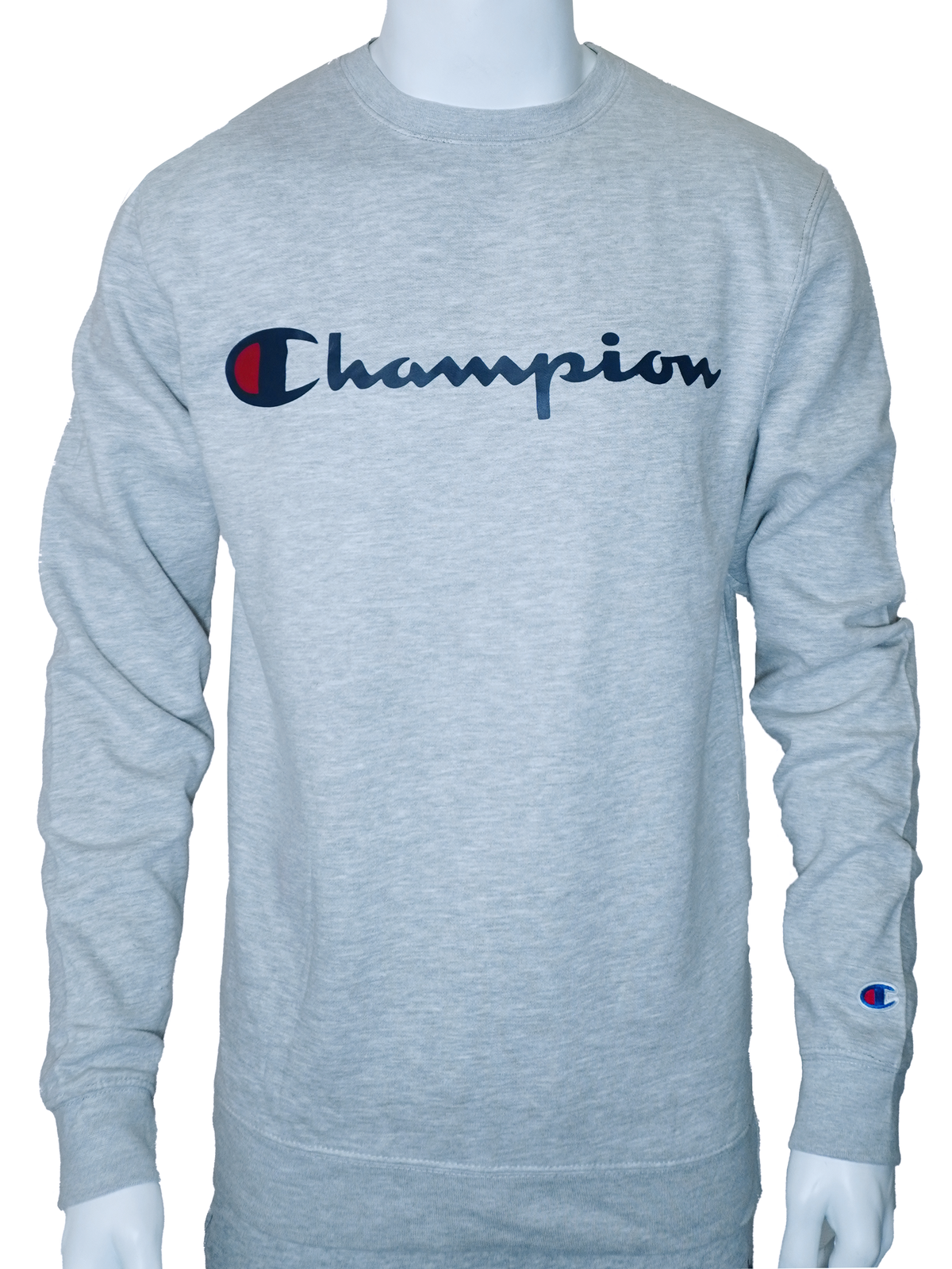 Men’s Fleece Champion Sweatshirt Crewneck