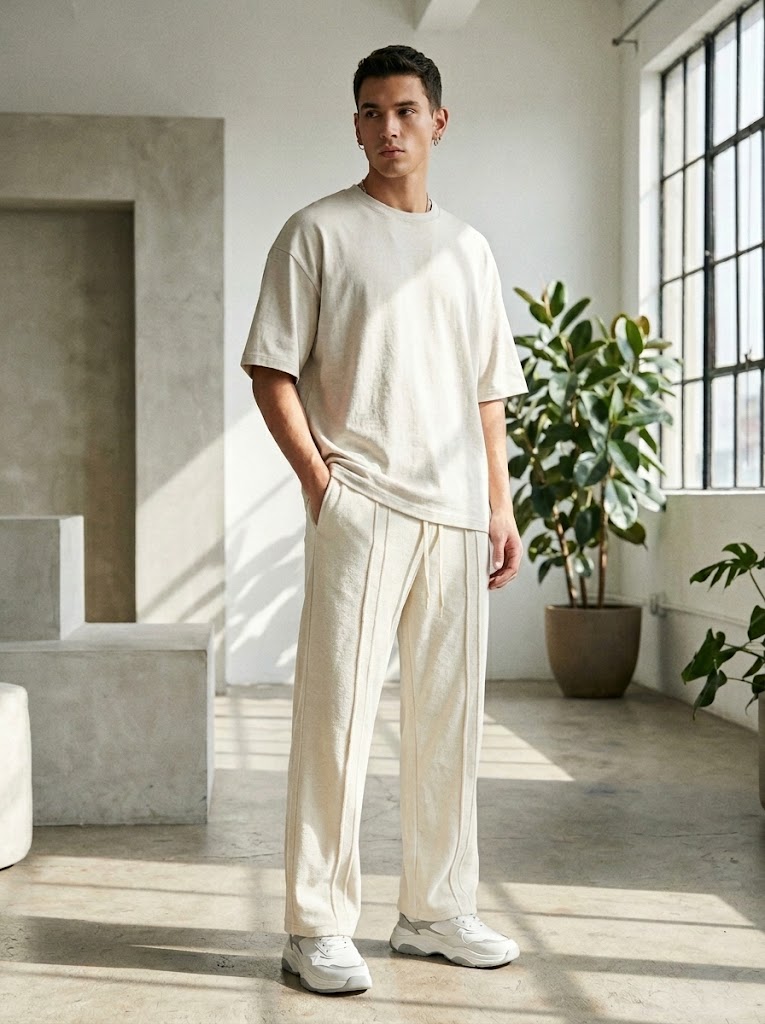 Casual Relaxed Fit Trouser