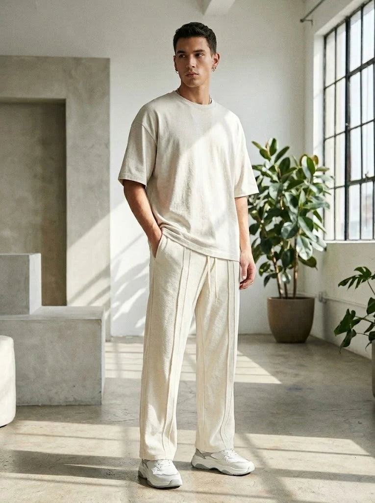 Casual Relaxed Fit Trouser