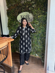 Mah-Jabeen Embroidered 2Pc - Brands Kahani