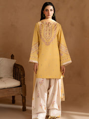 Farshi Mango Light – 3 Piece Suit - Brands Kahani