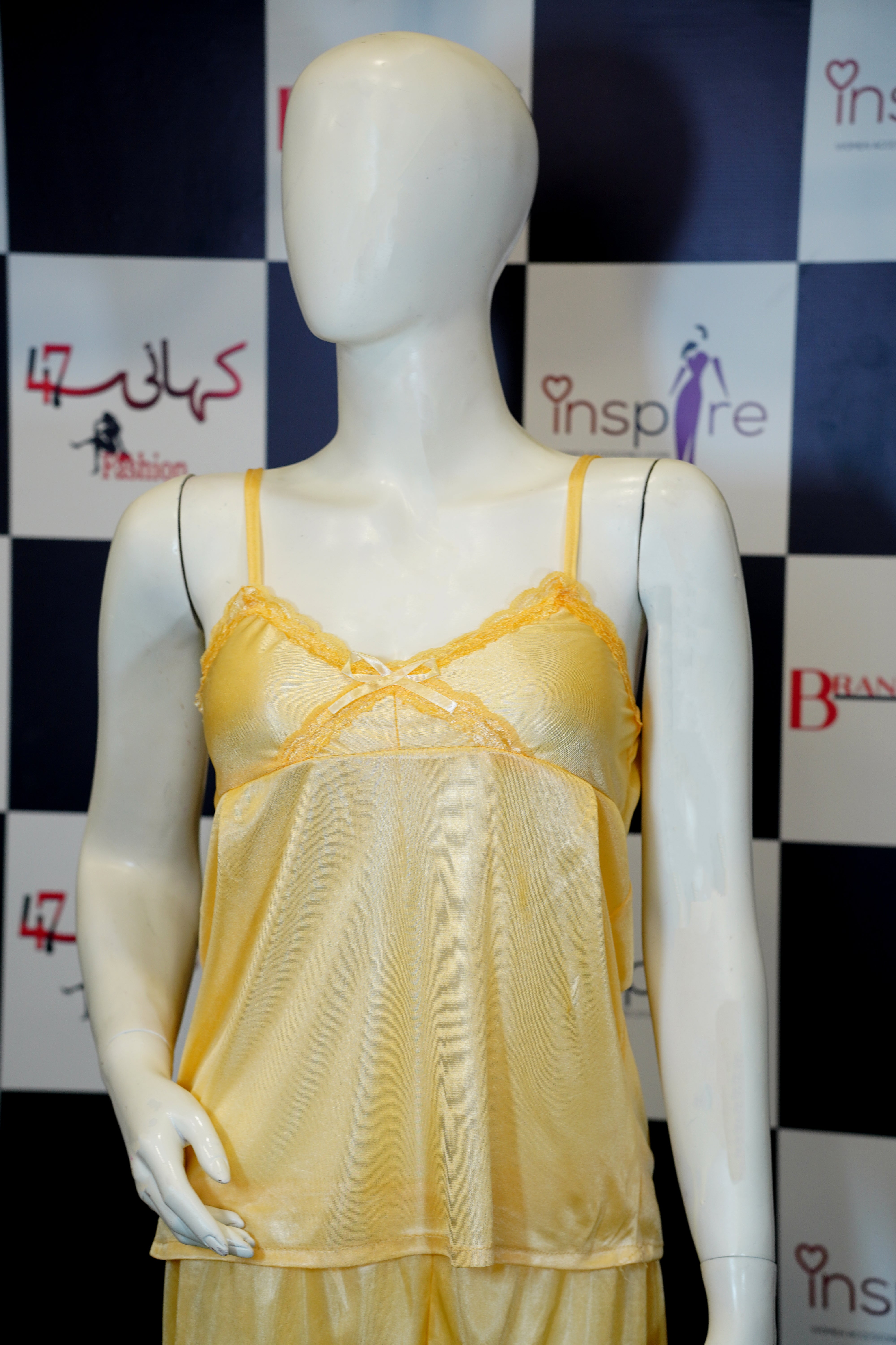 2 Piece Short Silk Nighties Set | Soft & Stylish Women’s Sleepwear 🌸