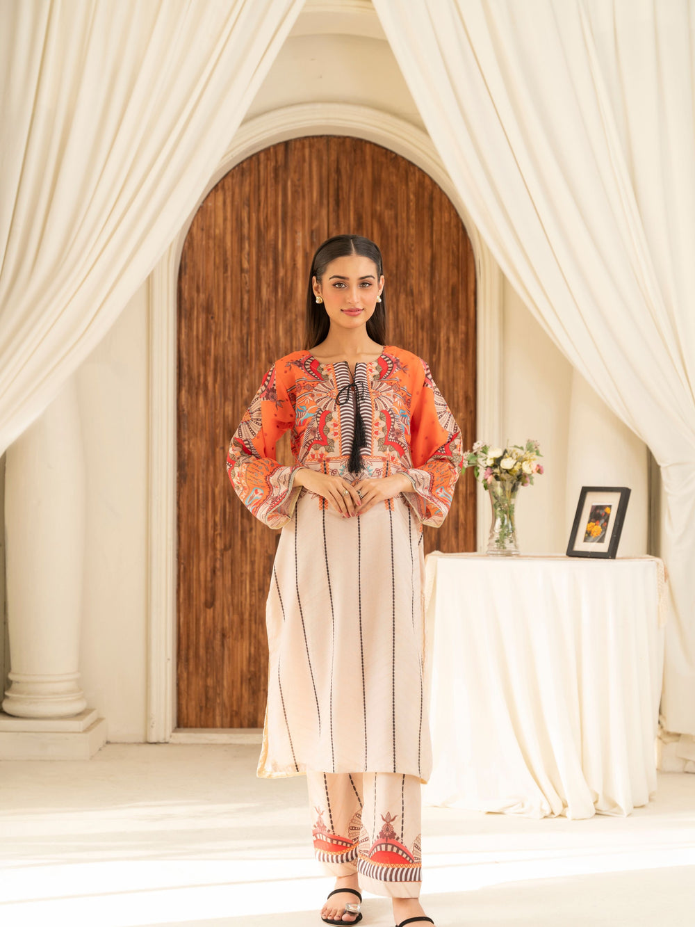 Hira Digital – 2 Piece Suit - Brands Kahani