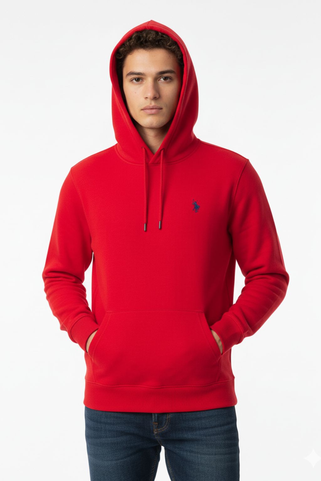 U.S. Polo Assn Kids Fleece Hoodie Unisex – Soft & Warm Winter Wear