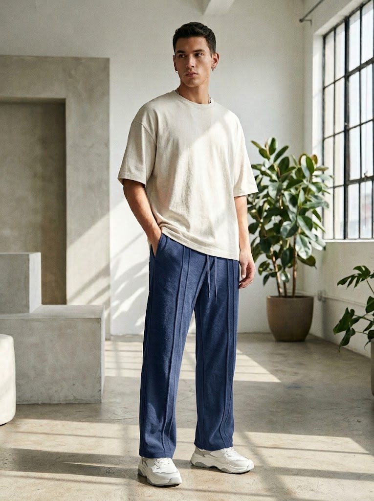 Casual Relaxed Fit Trouser