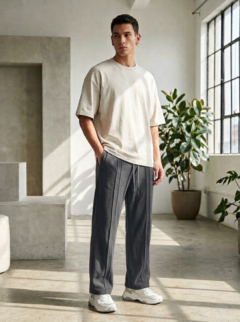 Casual Relaxed Fit Trouser