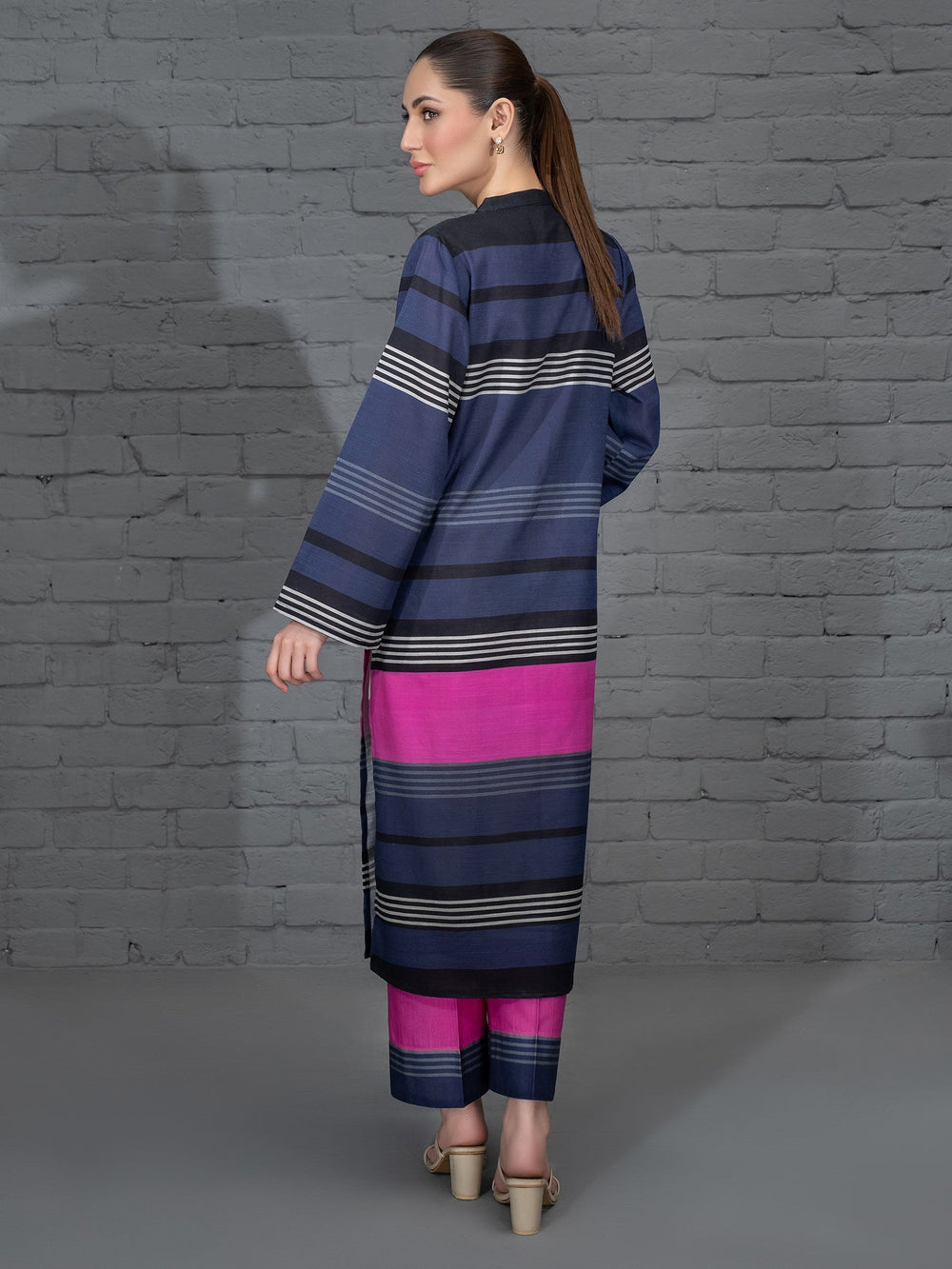 MAHNOOR BLUE - Brands Kahani