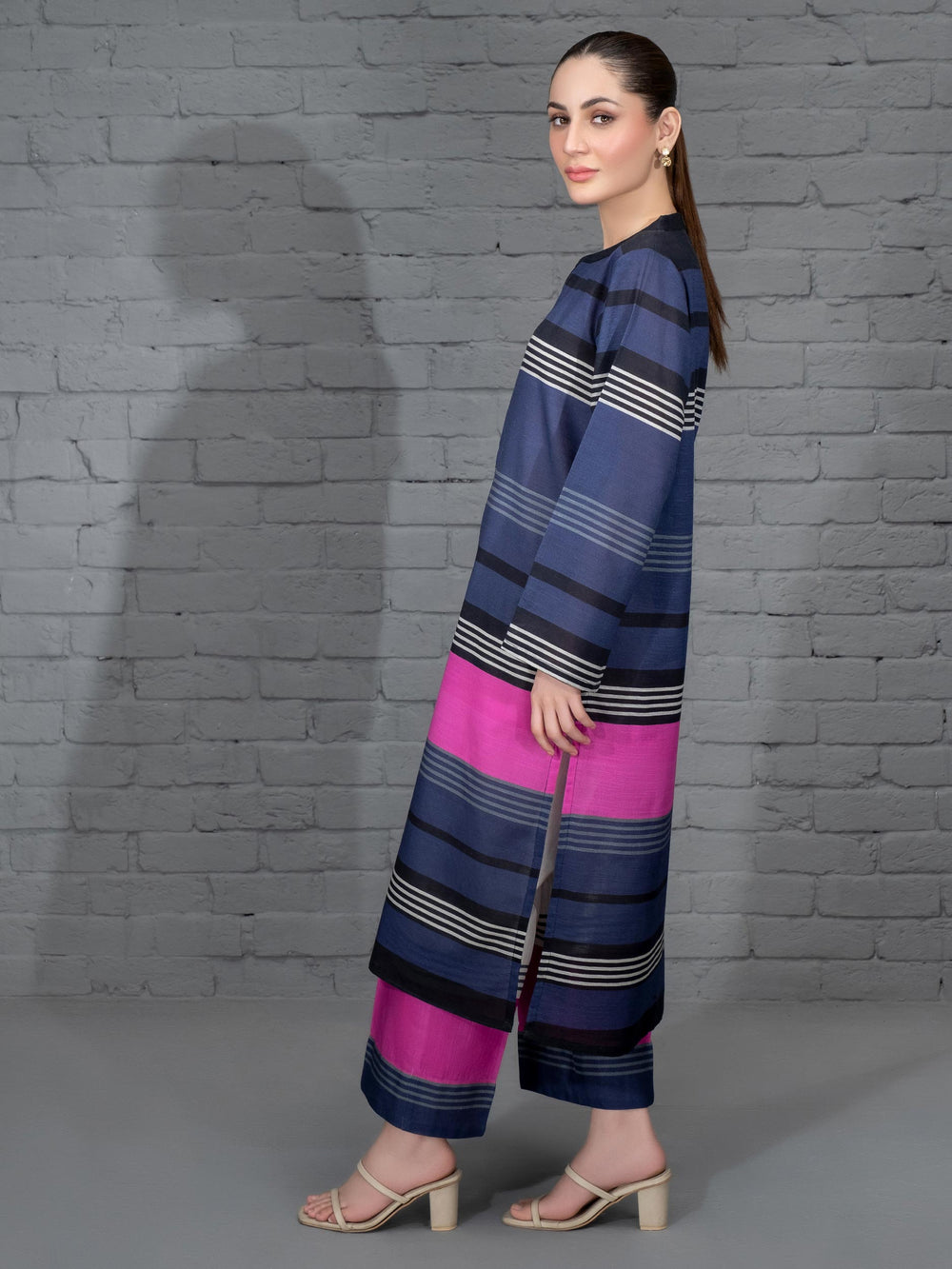 MAHNOOR BLUE - Brands Kahani