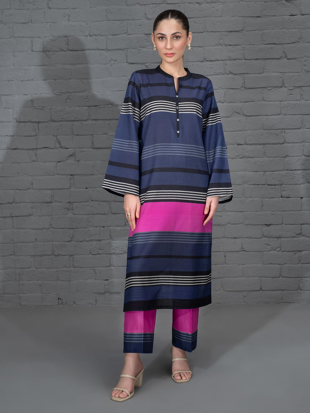 MAHNOOR BLUE - Brands Kahani