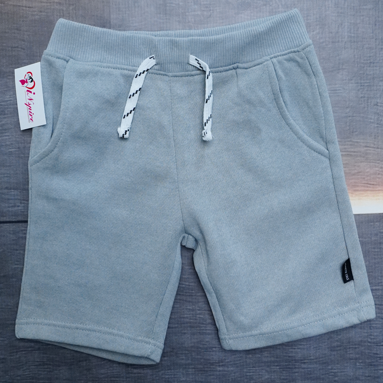 Gray KIds Shorts