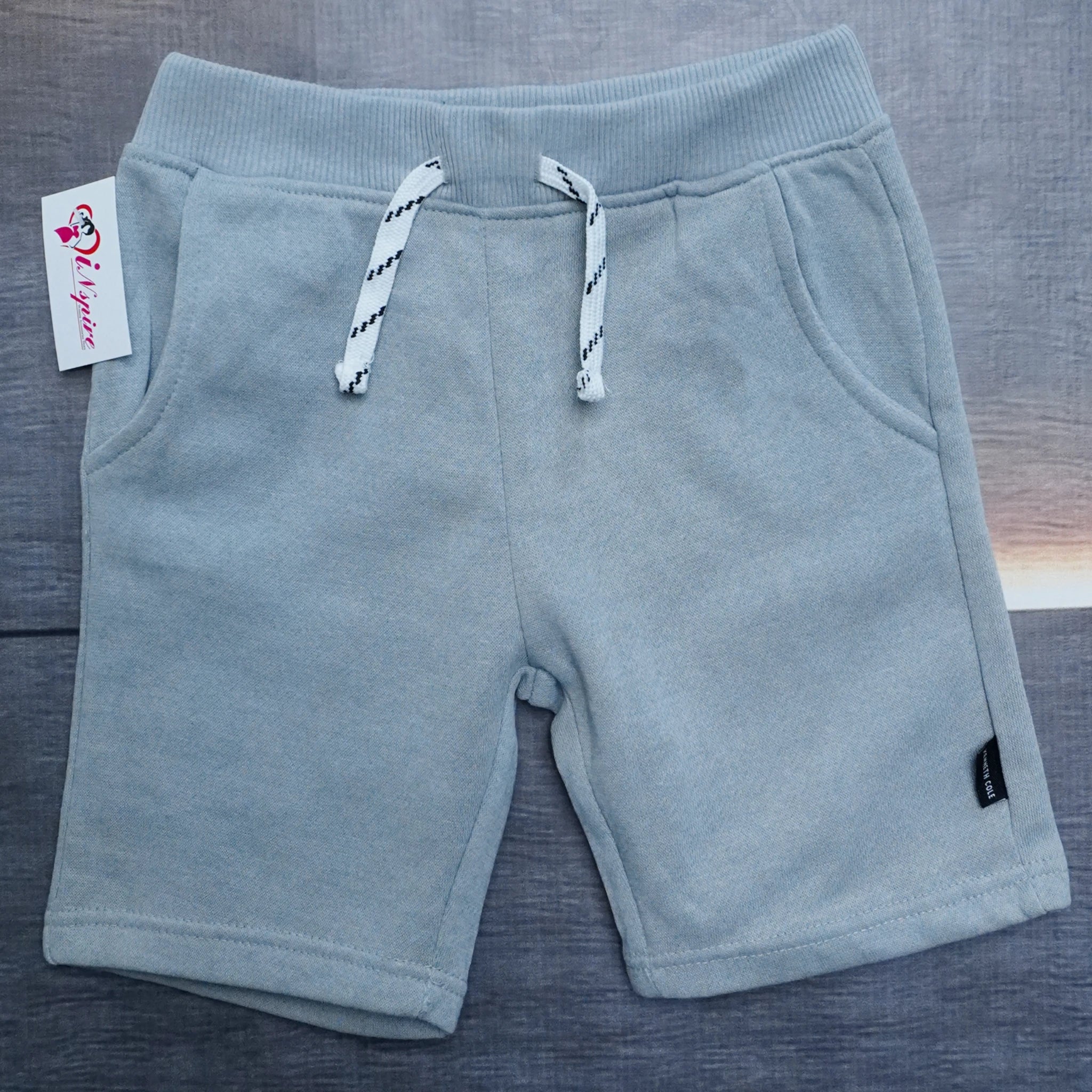 Gray KIds Shorts