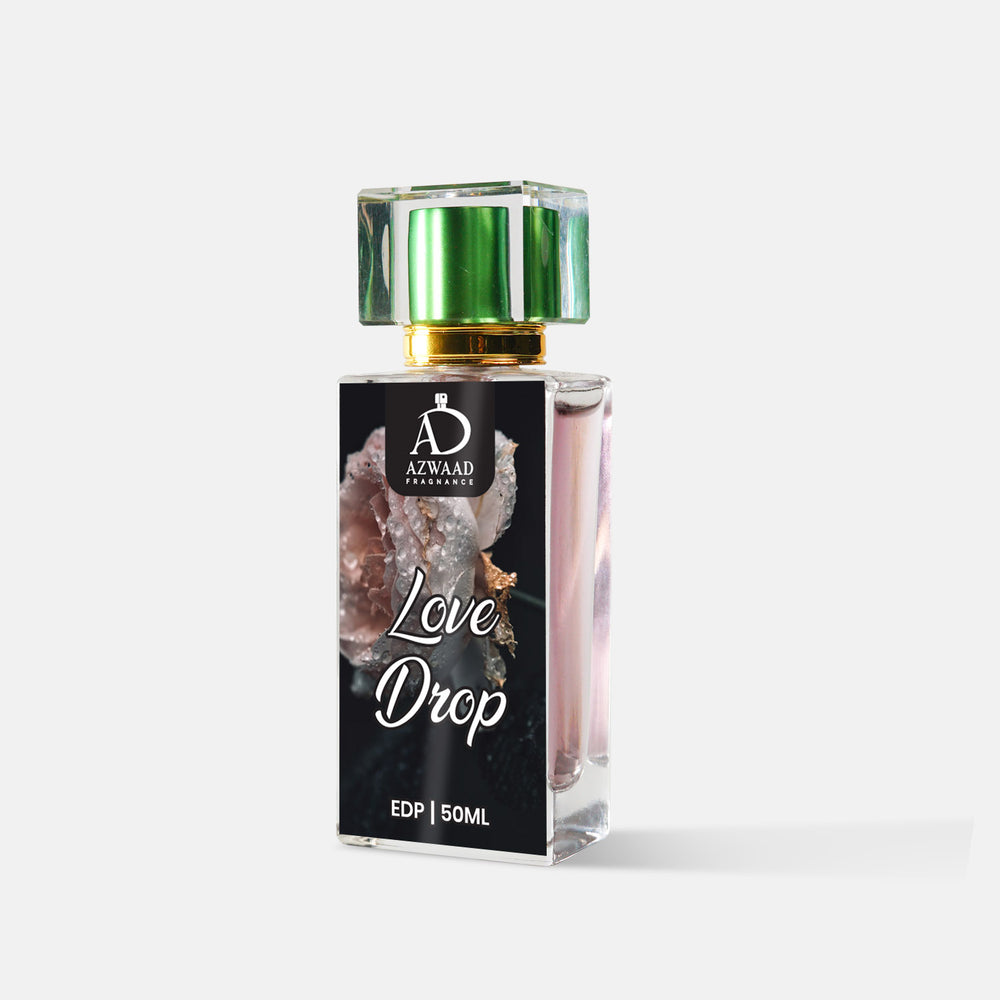 Love Drop Perfume – Sophisticated & Romantic Floral Fragrance | Kahani 47 - Brands Kahani