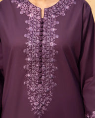 Meer Embroidery 3 piece - Brands Kahani