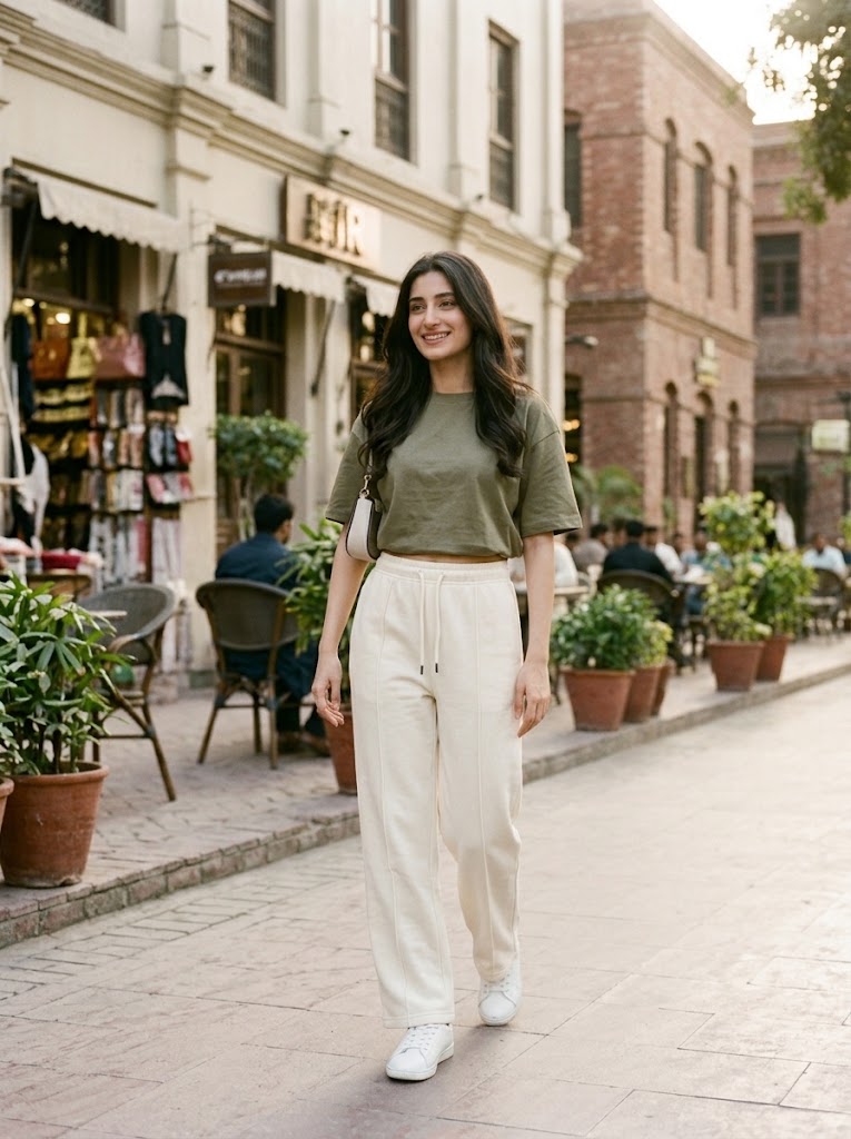 Women's Fleece Wide-Leg Trouser
