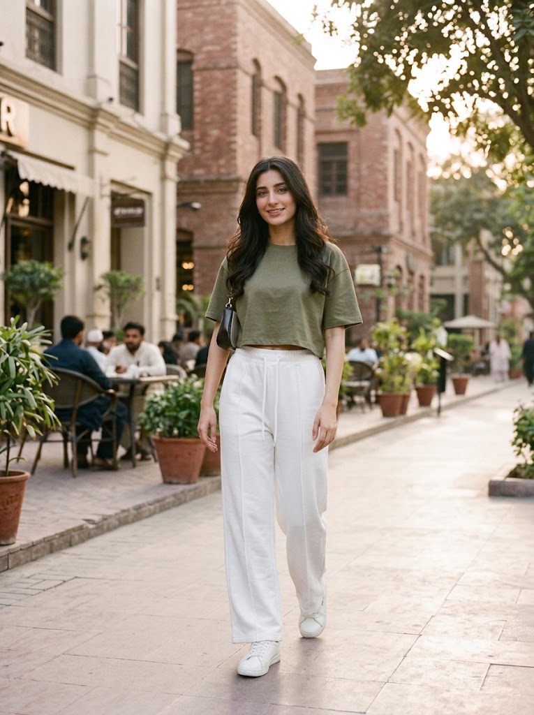 Women's Fleece Wide-Leg Trouser