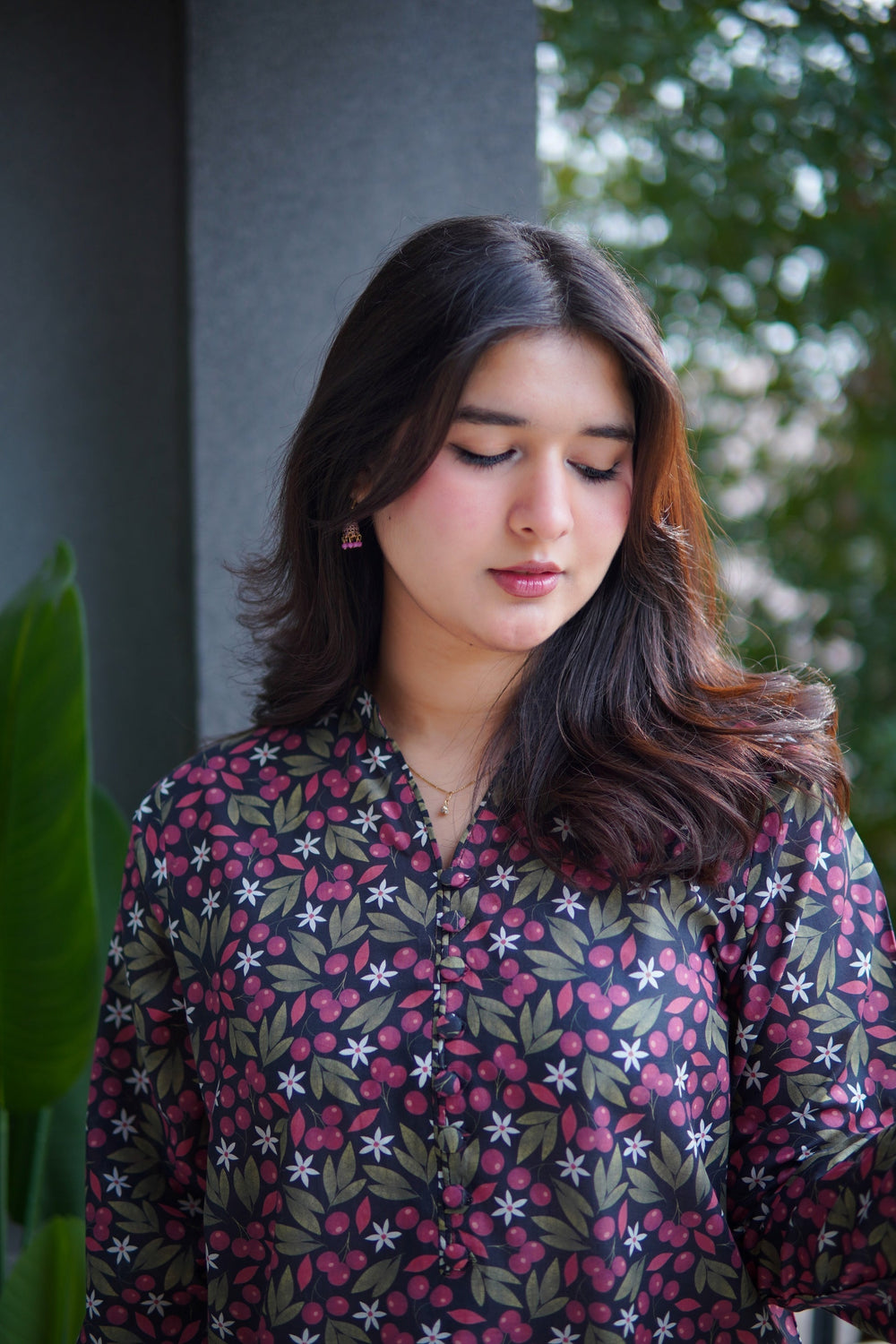 Farshi Shalwar Mahroon - Brands Kahani