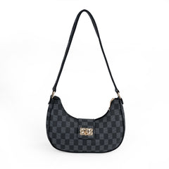 Chelsea Checkered Shoulder Bag | Stylish Women’s Handbag – Kahani47 - Brands Kahani