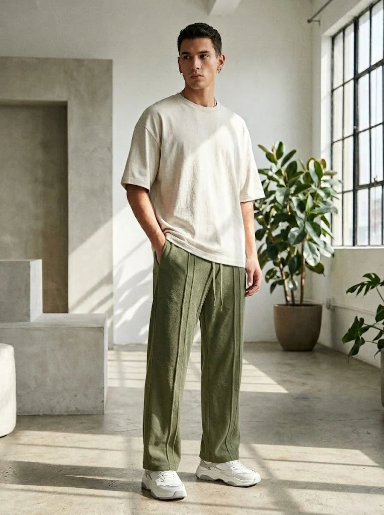 Casual Relaxed Fit Trouser