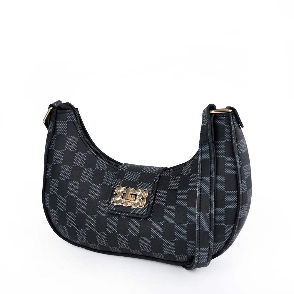 Chelsea Checkered Shoulder Bag | Stylish Women’s Handbag – Kahani47 - Brands Kahani