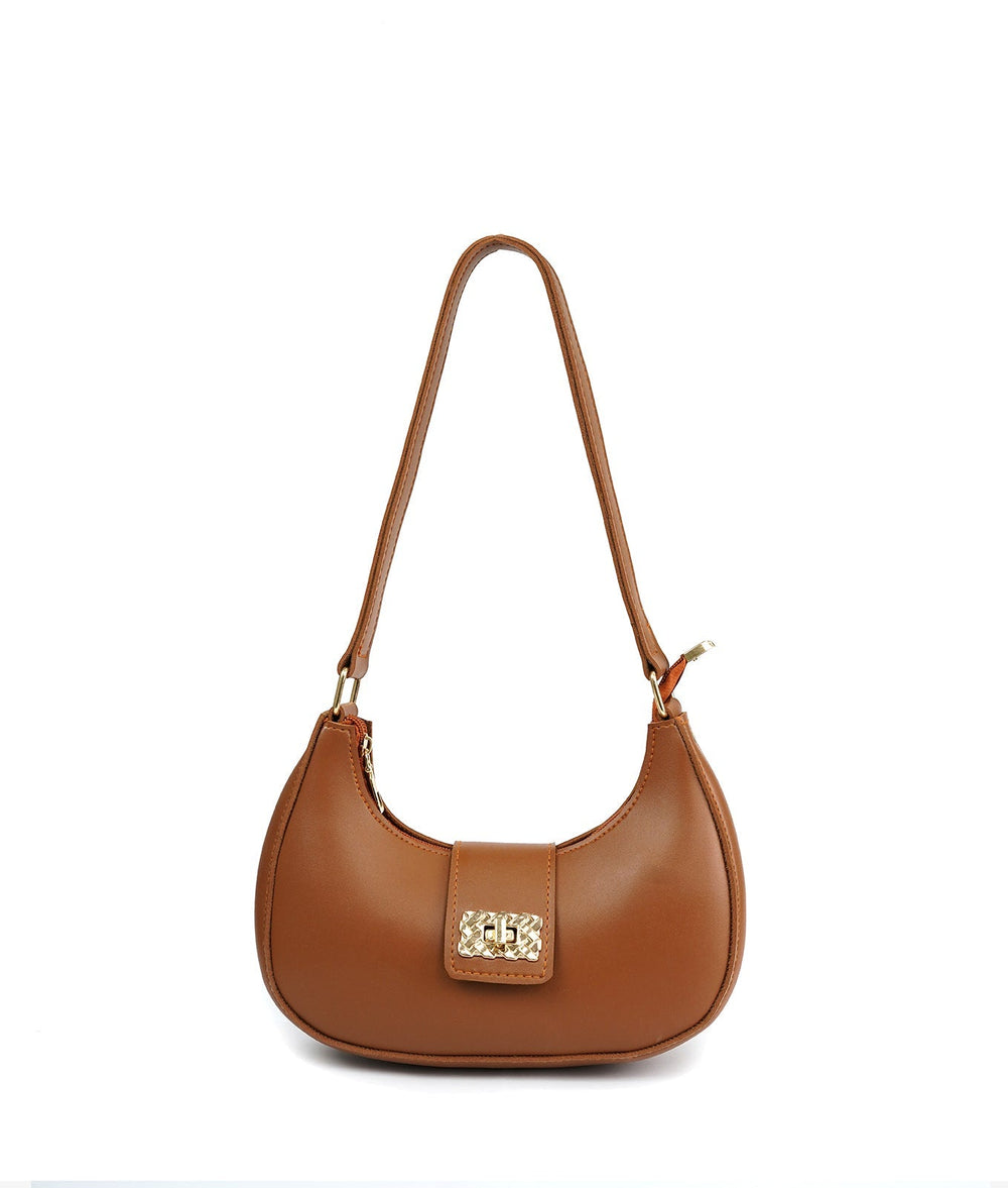 Salena Brown Hand Bag | Stylish & Durable Women’s Handbag – Kahani47 - Brands Kahani