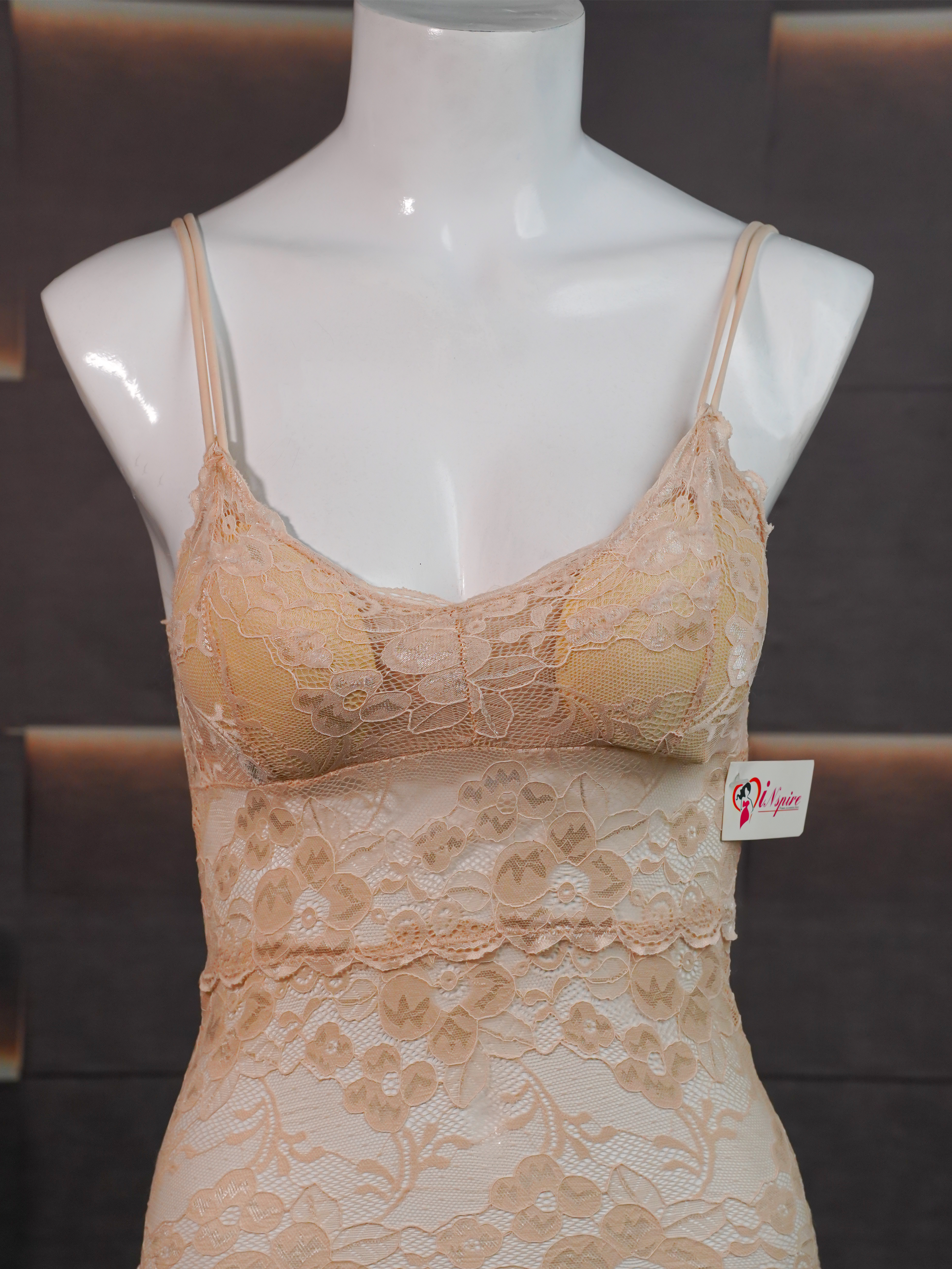 Net Pad Camisole