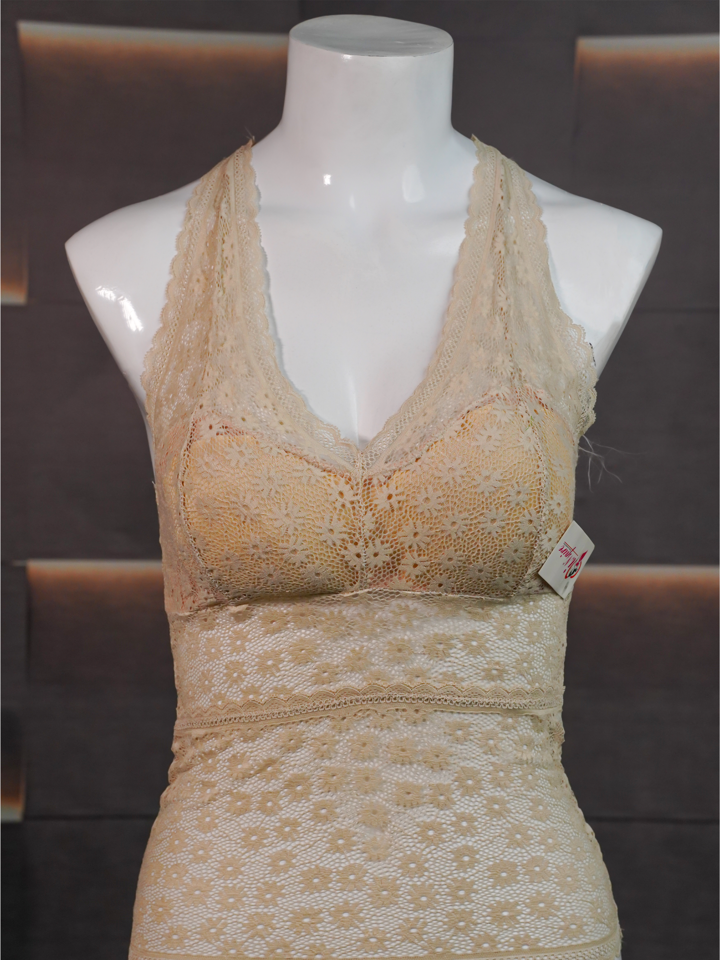 Net Pad Camisole