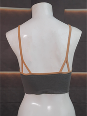 Front Open Bra