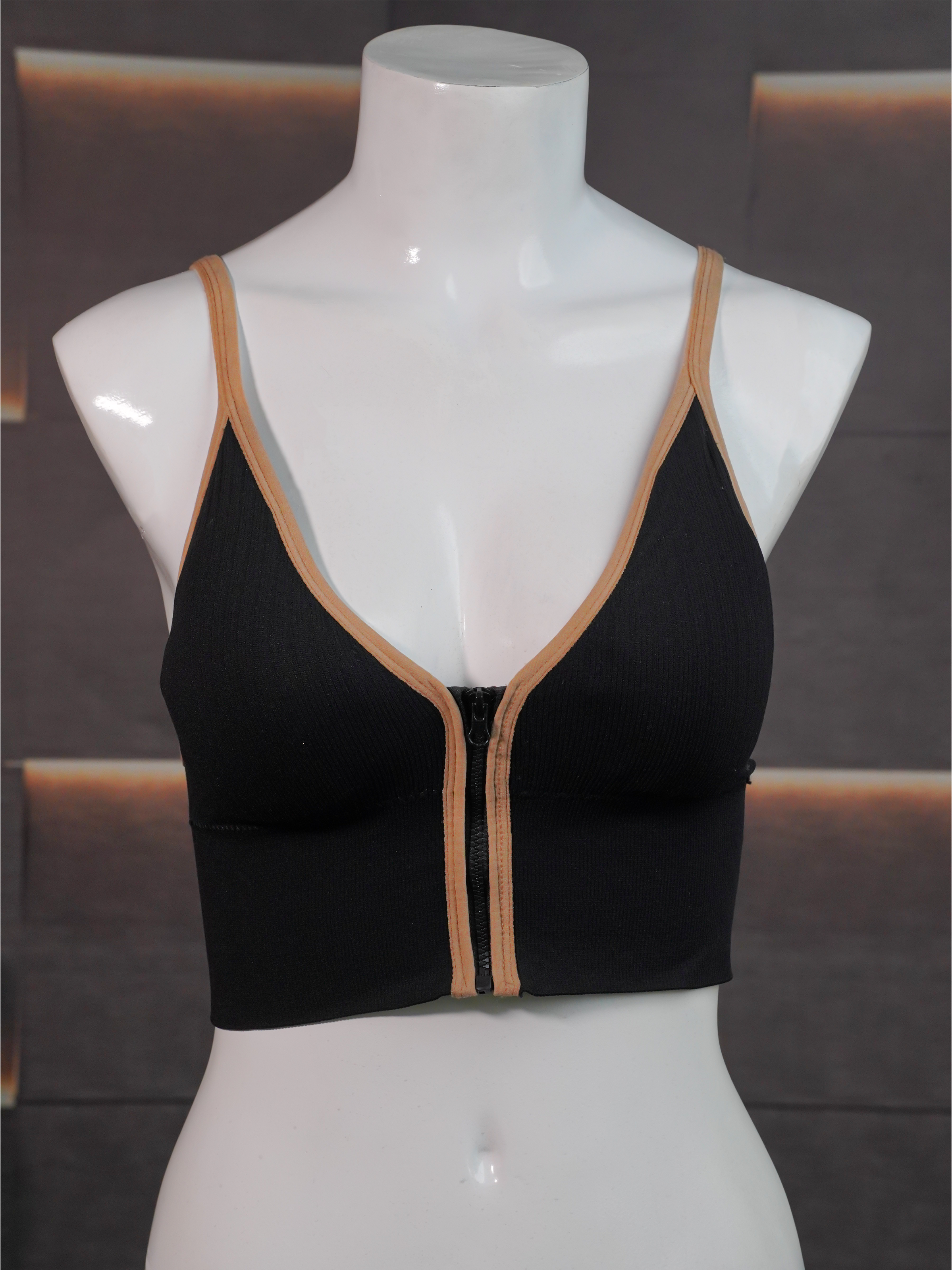 Front Open Bra