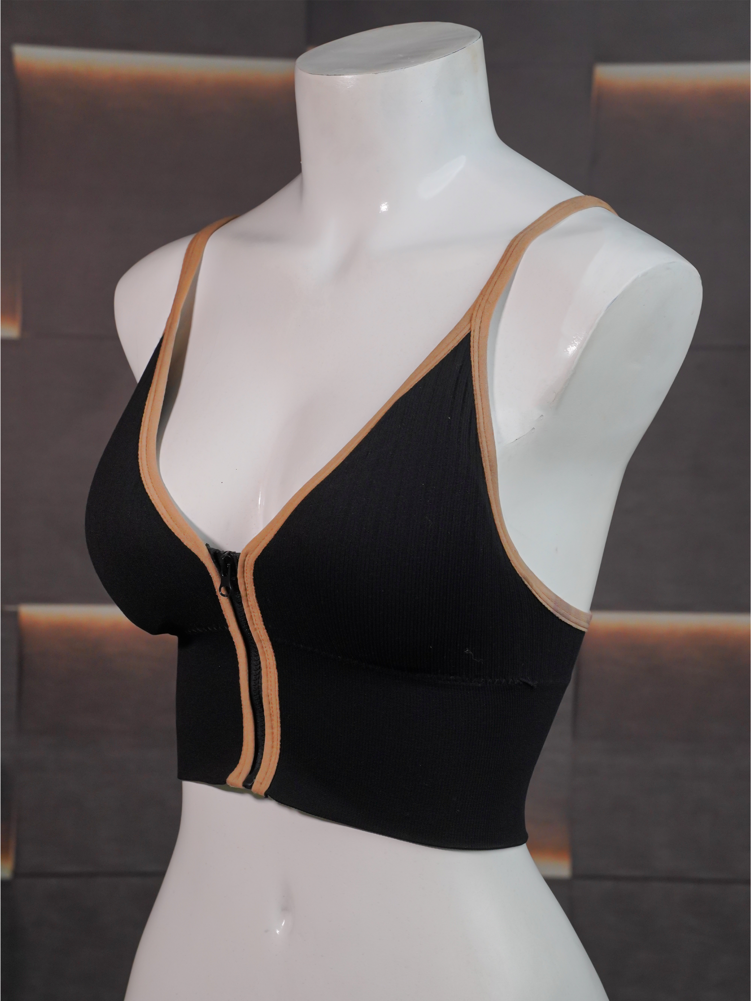 Front Open Bra