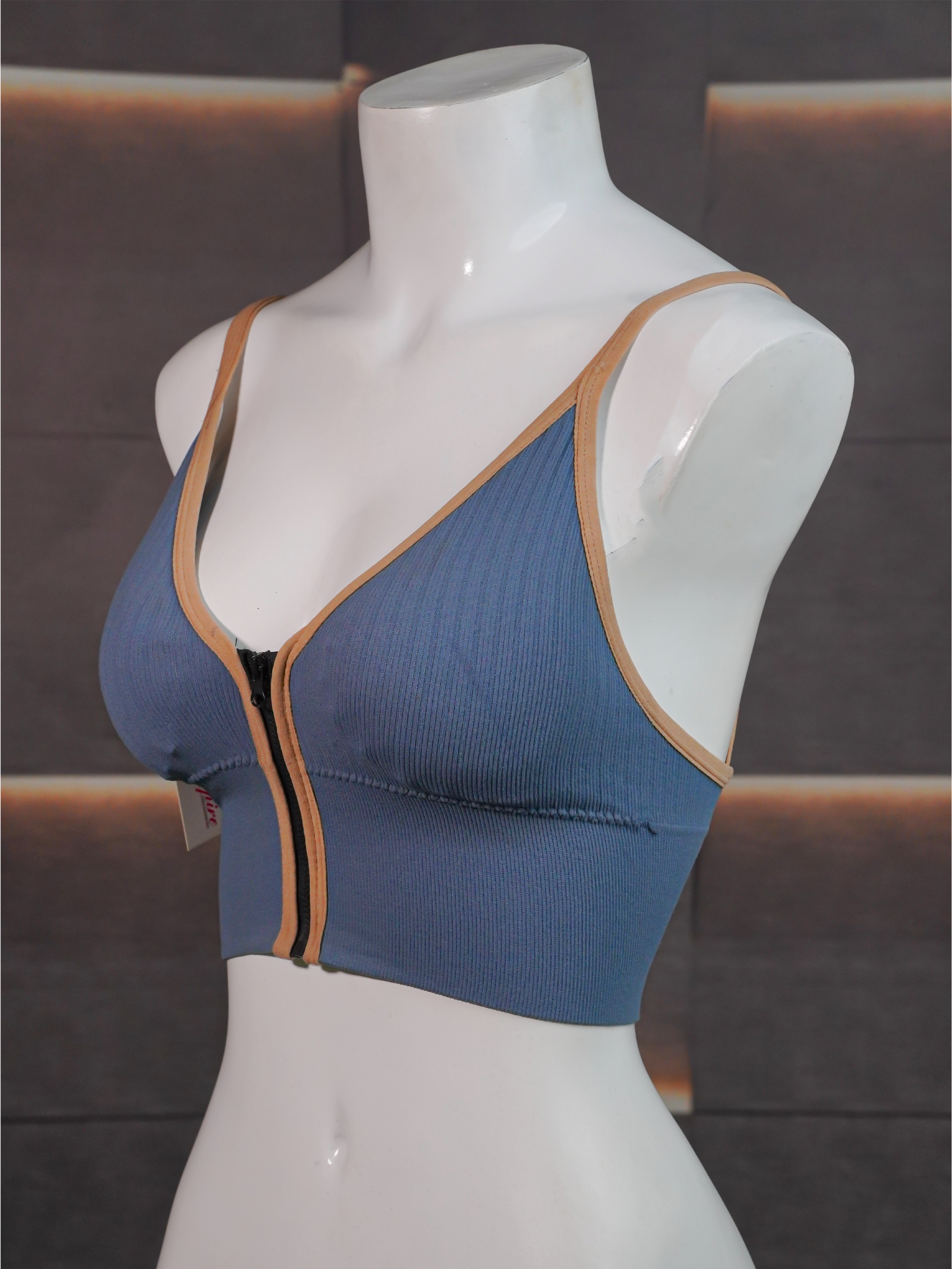 Front Open Bra