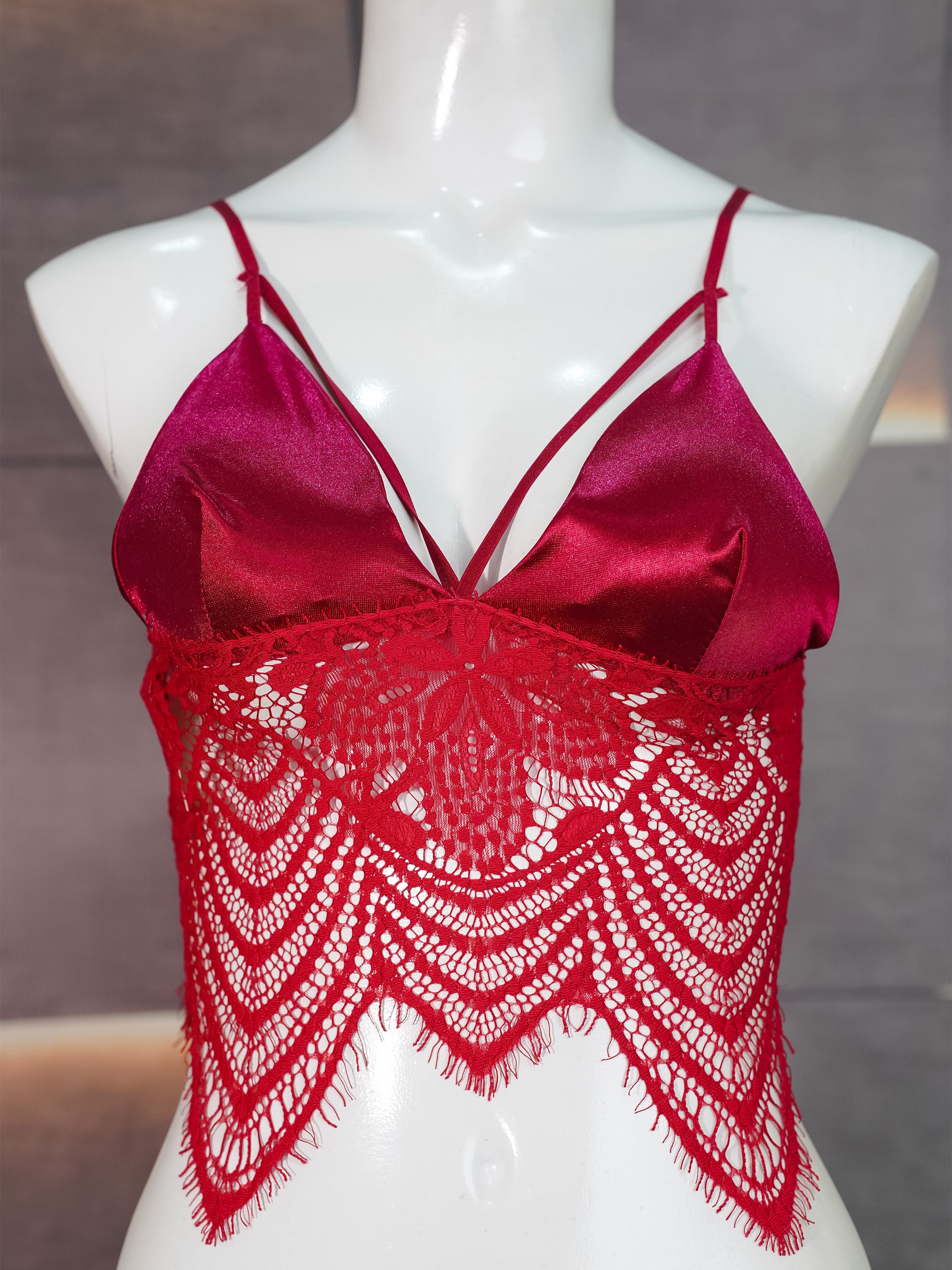 Bra set Silk