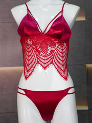 Bra set Silk