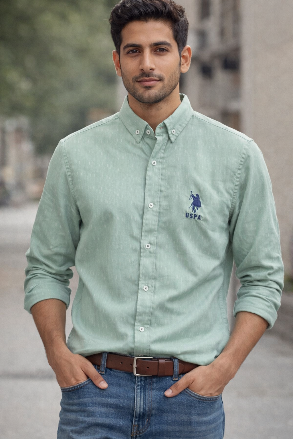Casual Polo Shirt Stylish & Breathable Fabric
