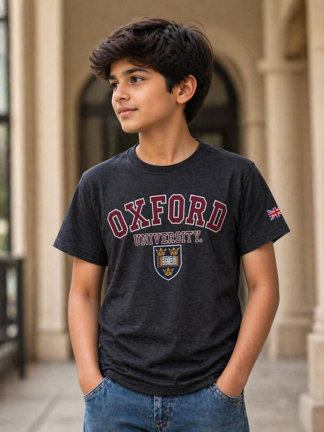 Kids Oxford University T Shirt
