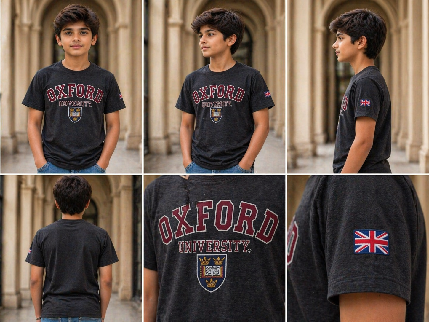 Kids Oxford University T Shirt